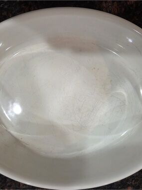 IKEA White Ceramic Serving Platter